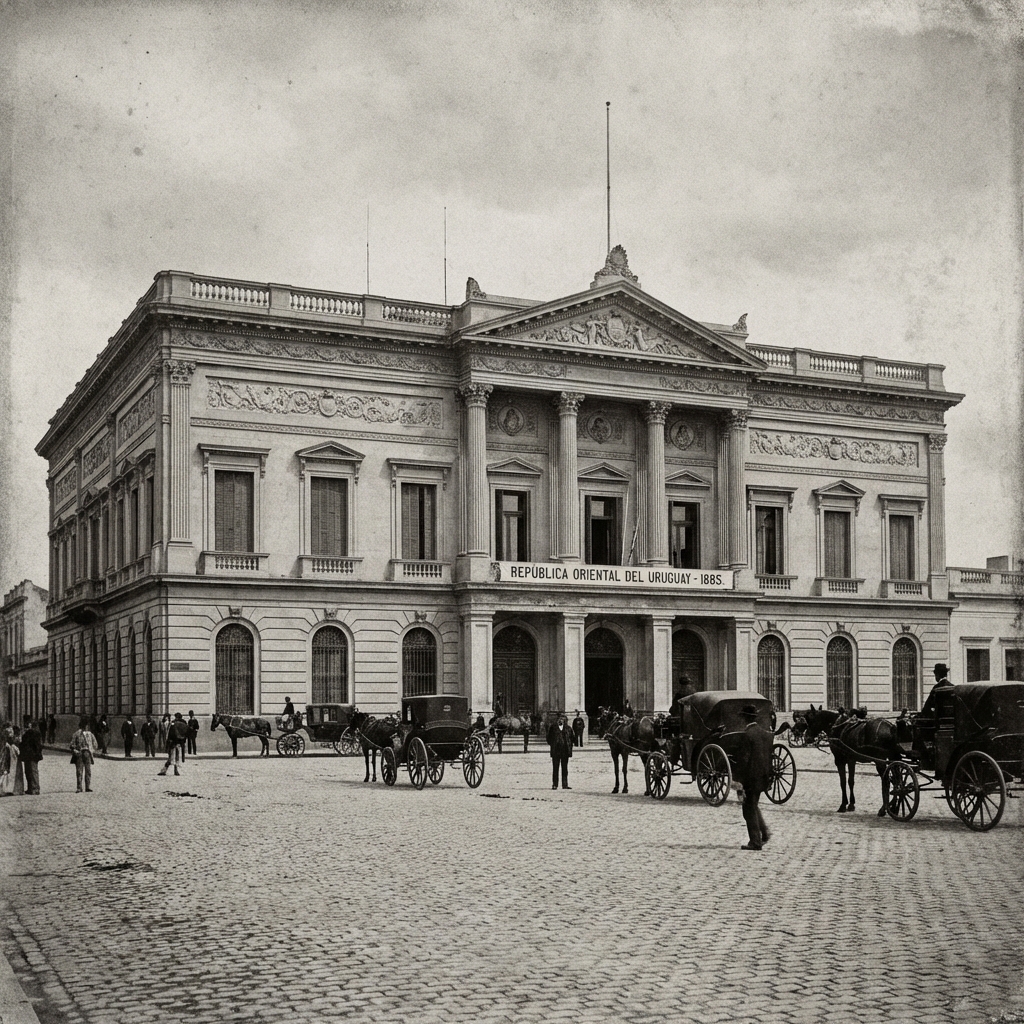 Fachada principal sobre Plaza de la Constitución